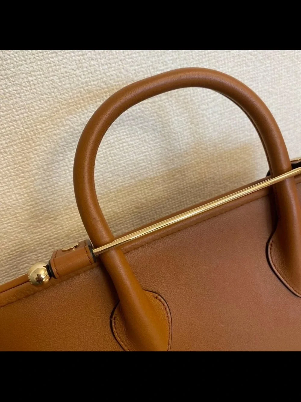 Strathberry structured tote